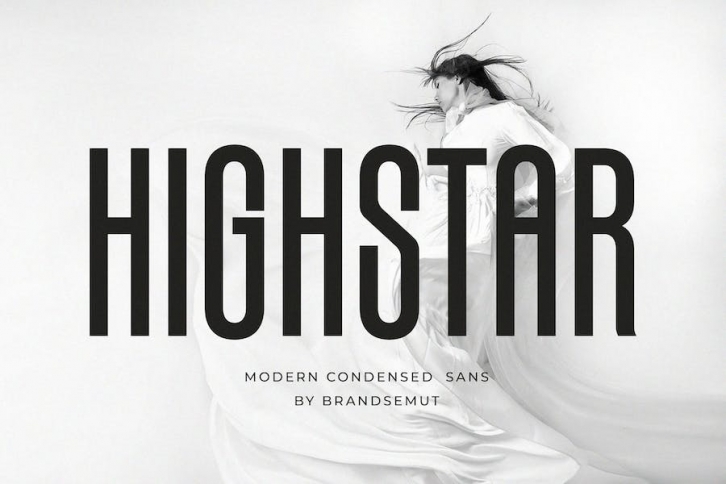 Highstar - Modern Condensed Sans Font Download