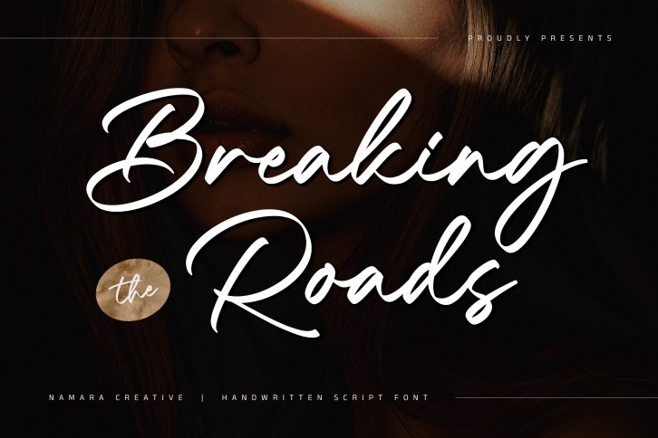 Breaking Road Font Download