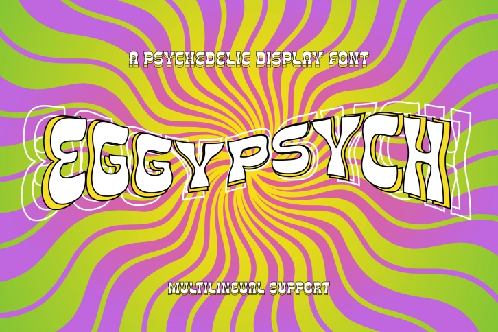Eggy Psych Font Download