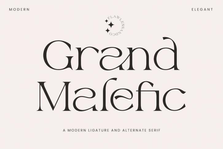 Grand Malefic Font Download
