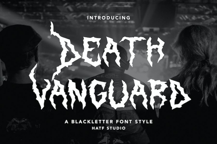 Death Vanguard Font Download
