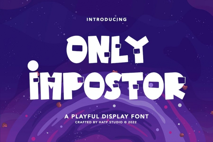 Only Impostor Font Download