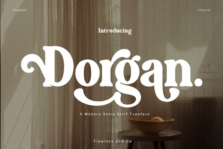 Dorgan Font Download