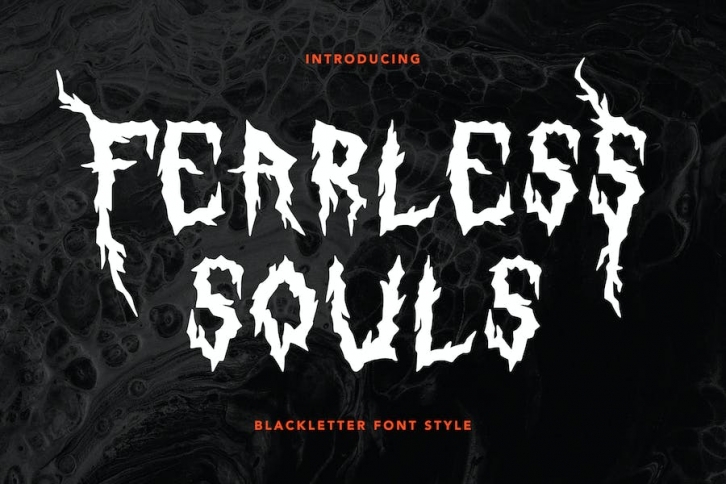 Fearless Souls Font Download