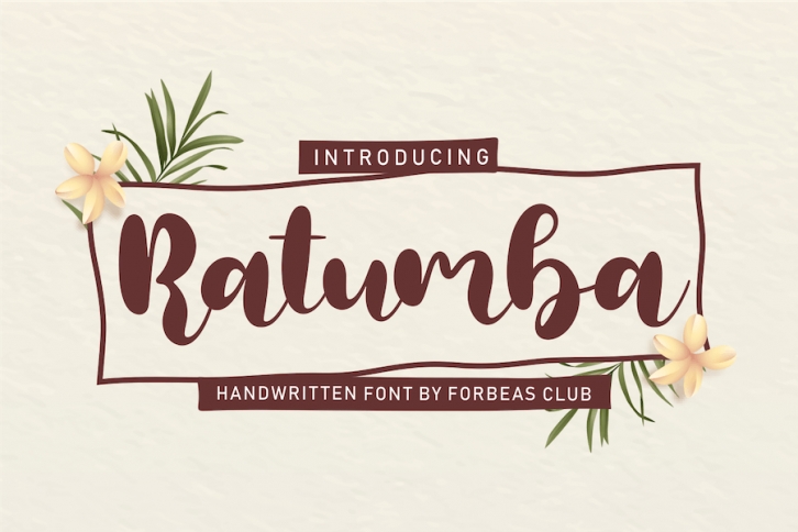 Ratumba Font Download