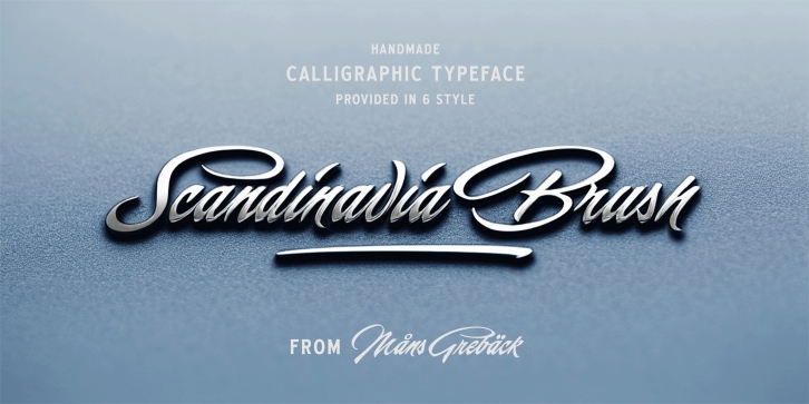 Scandinavia Brush Font Download