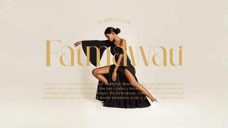 Fatmawati - Elegant Serif Font Download