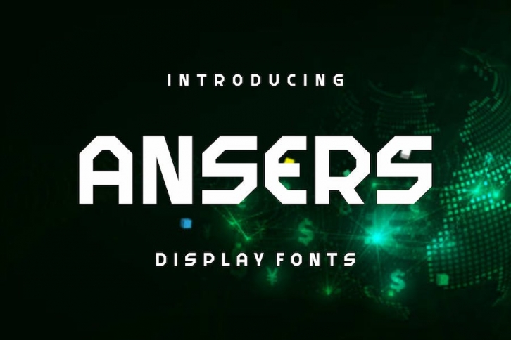 Ansers Font Download
