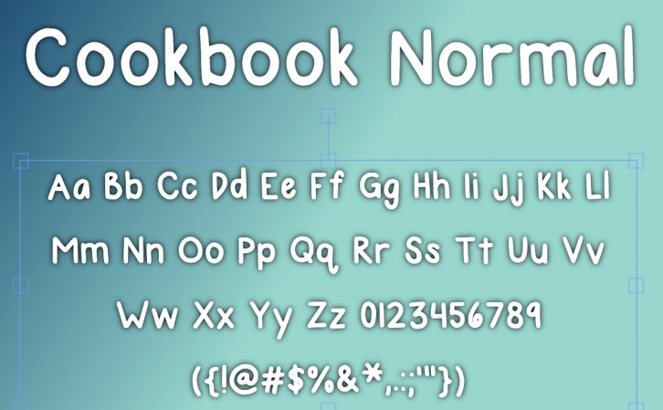 Cookbook Font Download