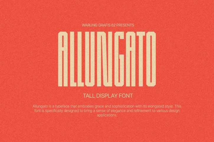 Allunga Font Download