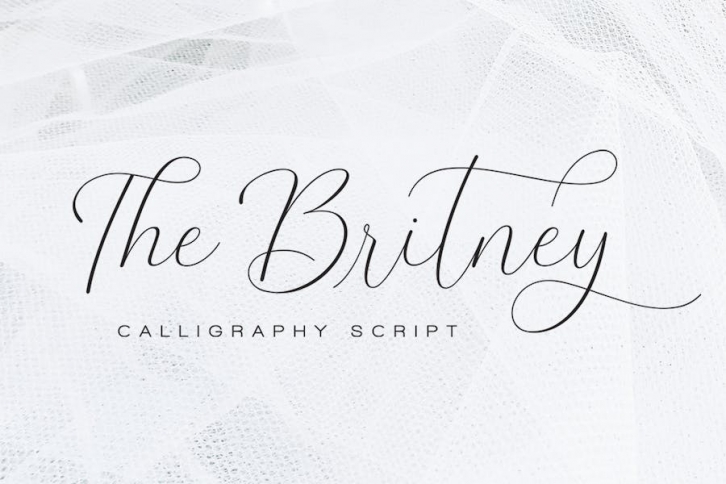 The Britney Font Download