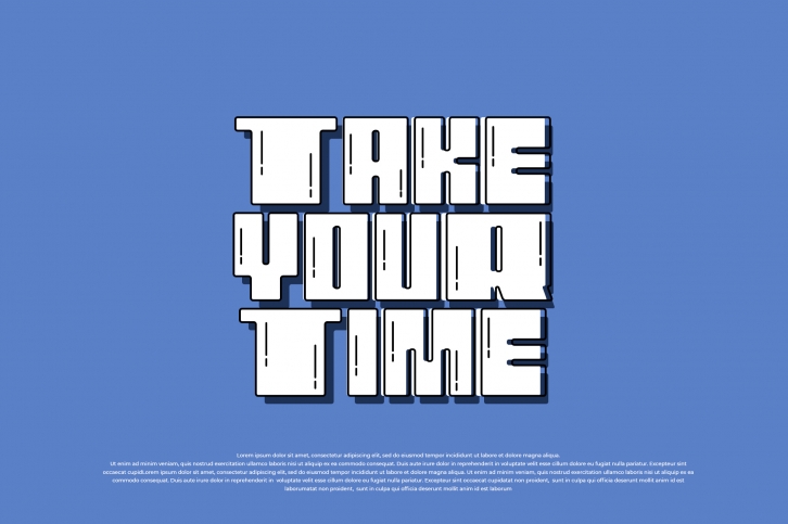 Monssla Outline Font Download