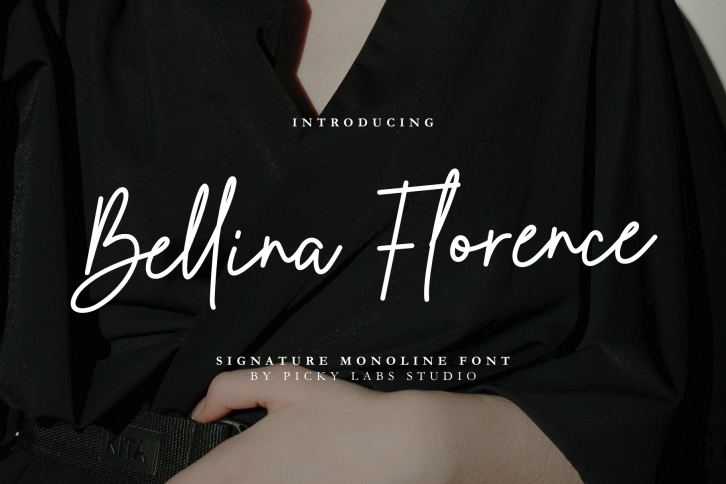 Bellina Florence Font Download