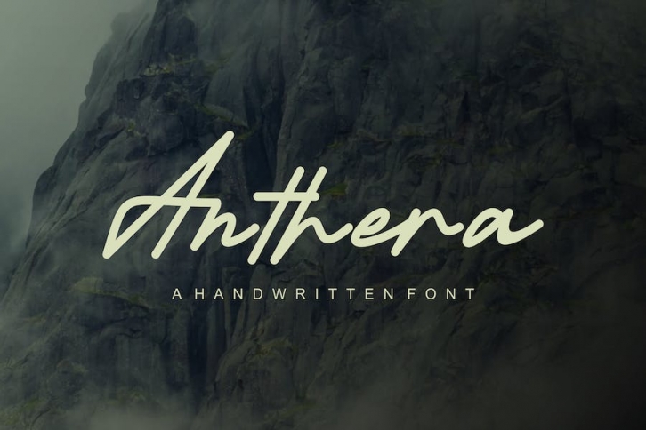 Anthera Font Download