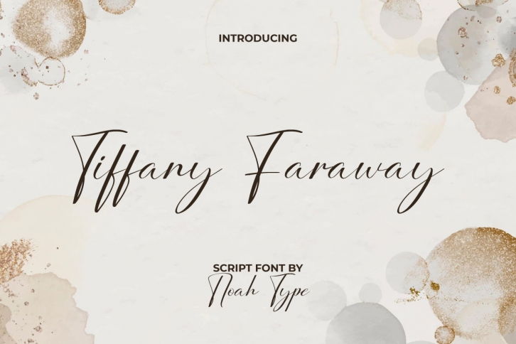 Tiffany Faraway Font Download