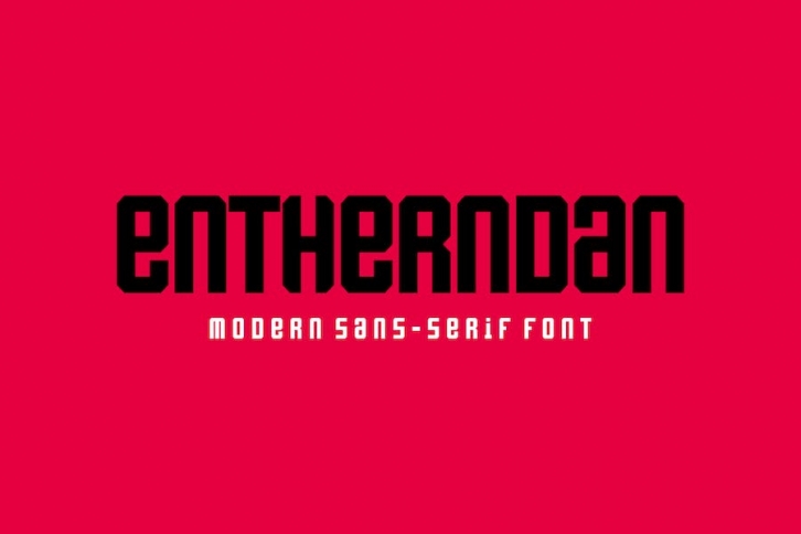 Entherndan Font Font Download