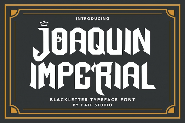 Joaquin Imperial Font Download