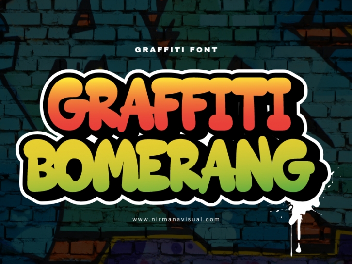 Graffiti Bomerang Font Download