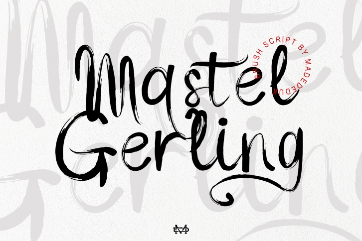 Mastel Gerling Font Download