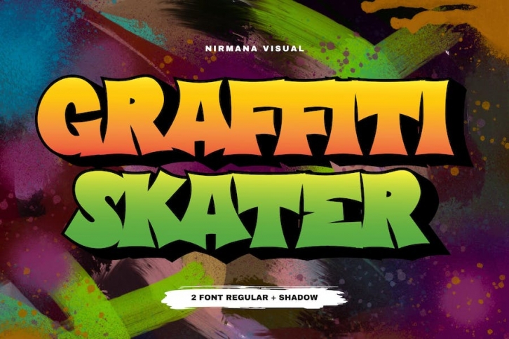 Graffiti Skater - Graffiti Font Font Download