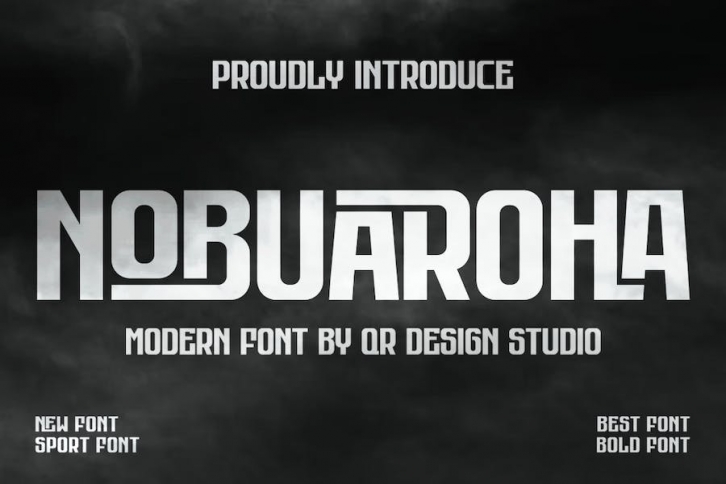 Nobuaroha Font Download