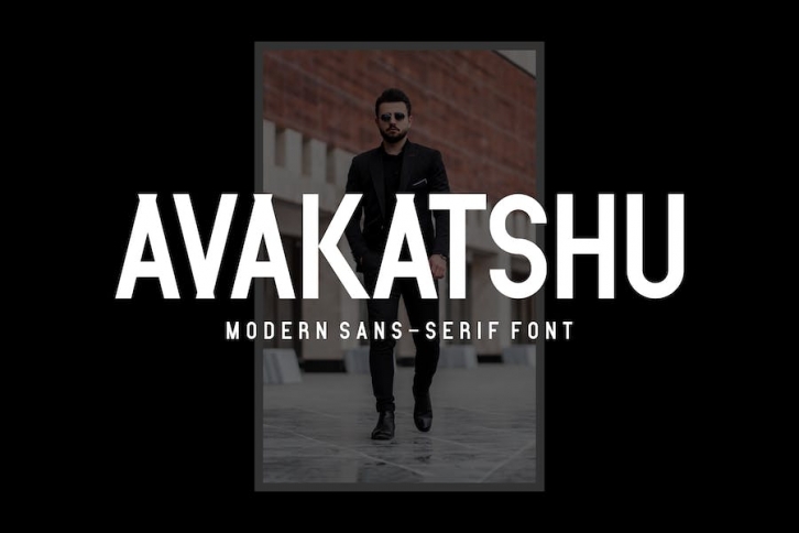 Avakatshu Fonts Font Download