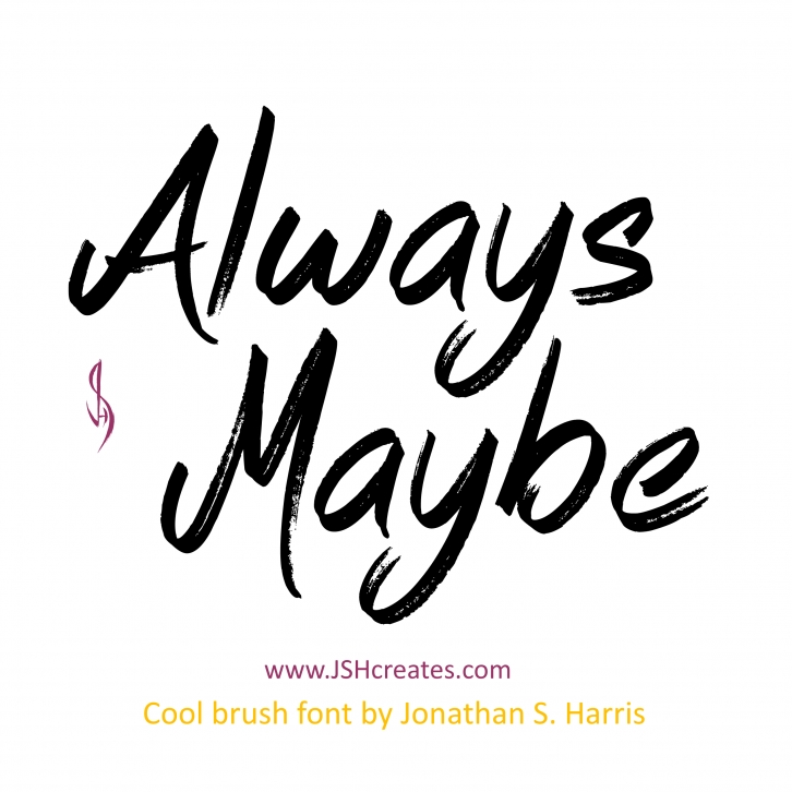 Always Maybe Font Download