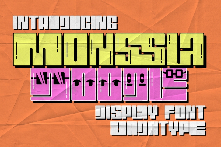 Monssla Doodle Font Download
