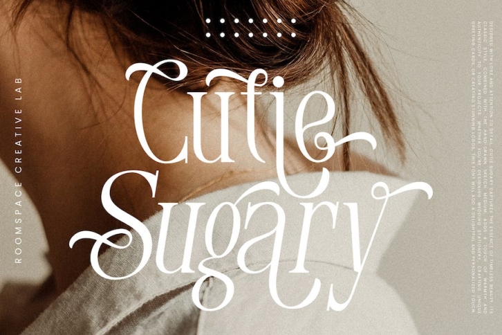 Cutie Sugary Font Download