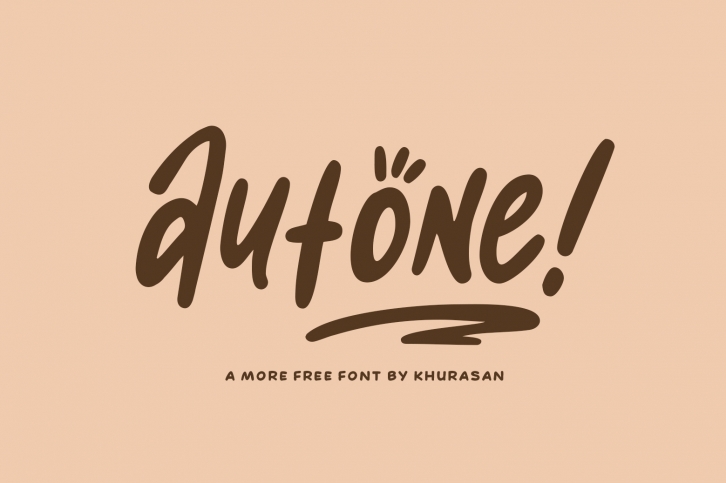 Autone Font Download