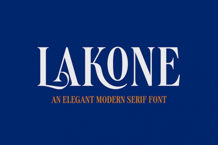 Lakone Font Download