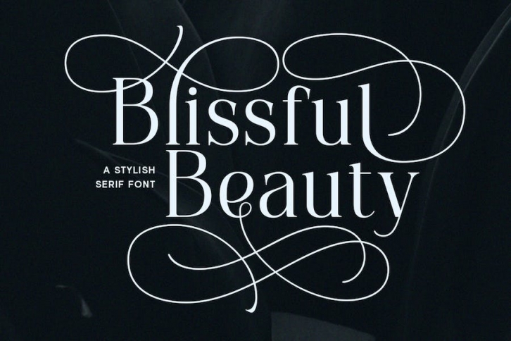 Blissful Beauty Font Download