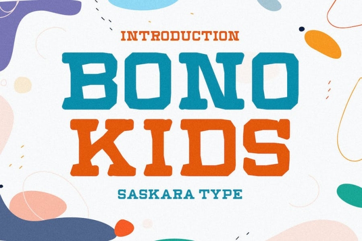 Bono Kids Font Download