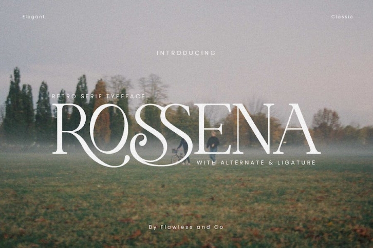 Rossena Font Download