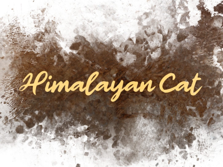 H Himalayan Ca Font Download