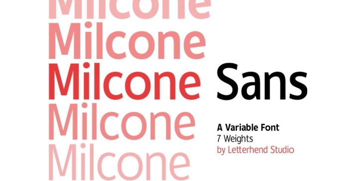 Milcone Font Download