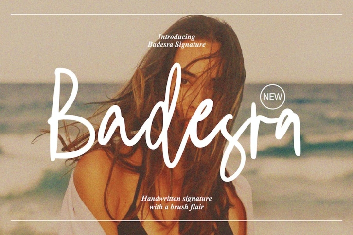 Badesra Signature Font Download