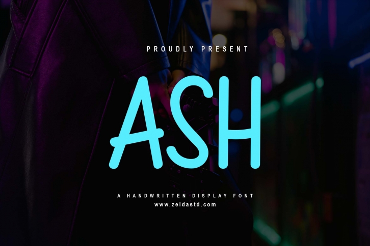 Ash - FONT Font Download