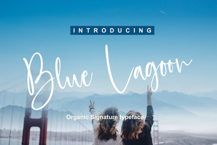 Blue Lagoon Font Download
