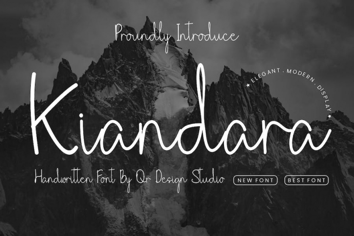 Kiandranaka Font Download