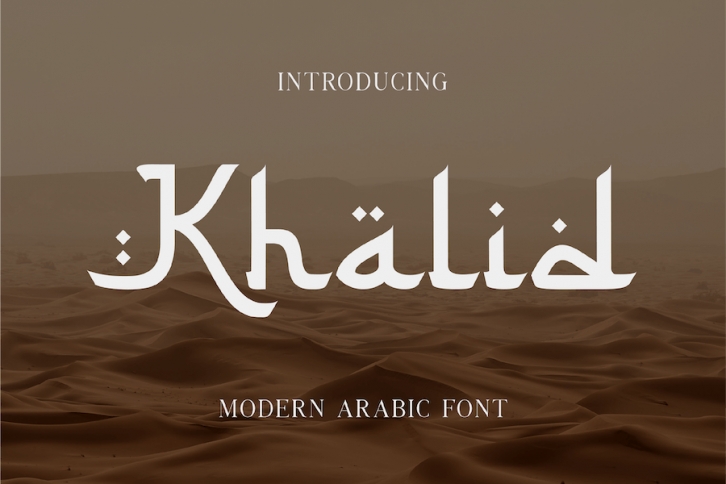 Khalid Font Download
