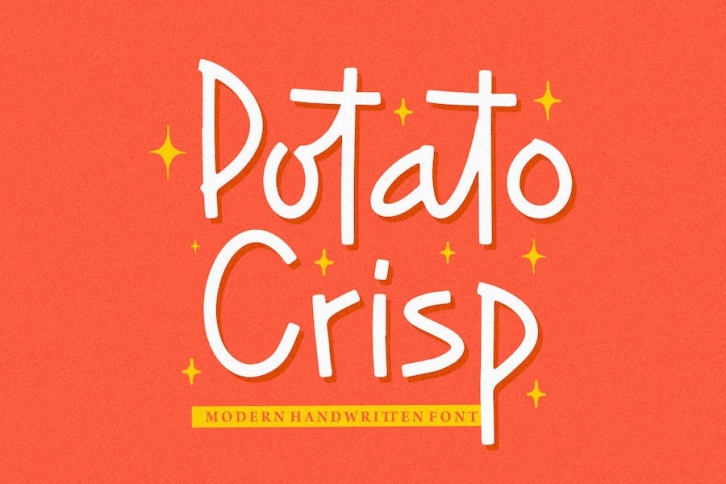 Potato Crisp Font Download