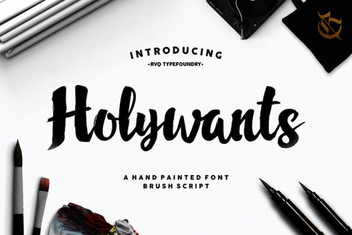 Holywants Font Download