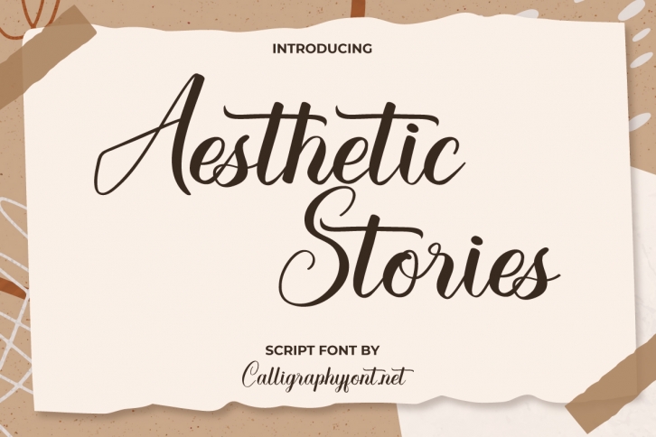 Aesthetic S Font Download