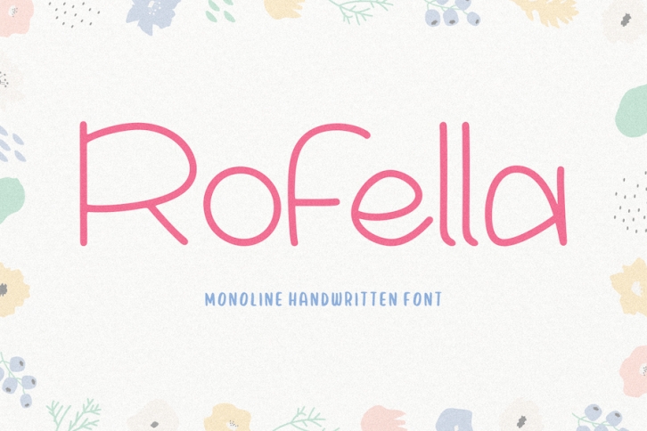 Rofella Font Download