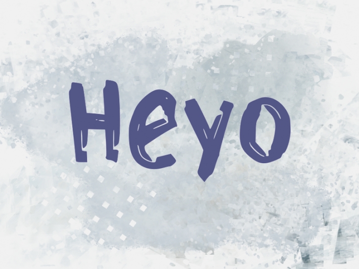 H Hey Font Download