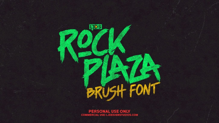 Rock Plaza Font Download