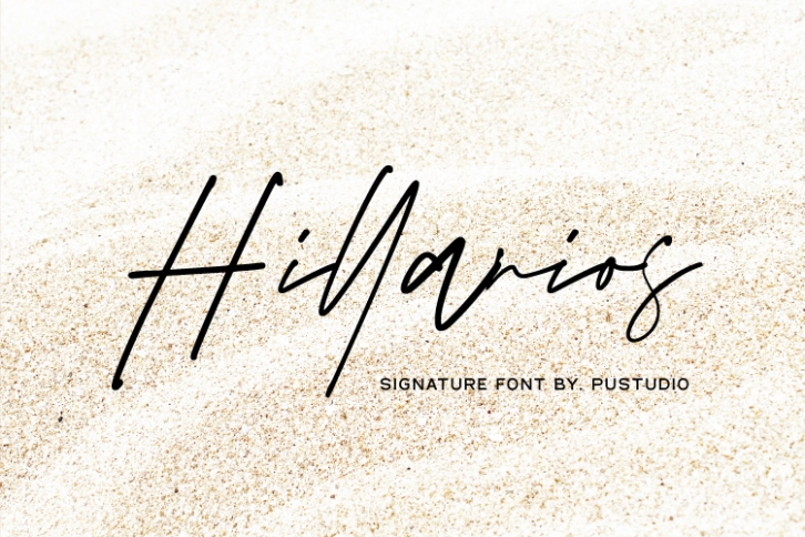 Hillarios Font Download