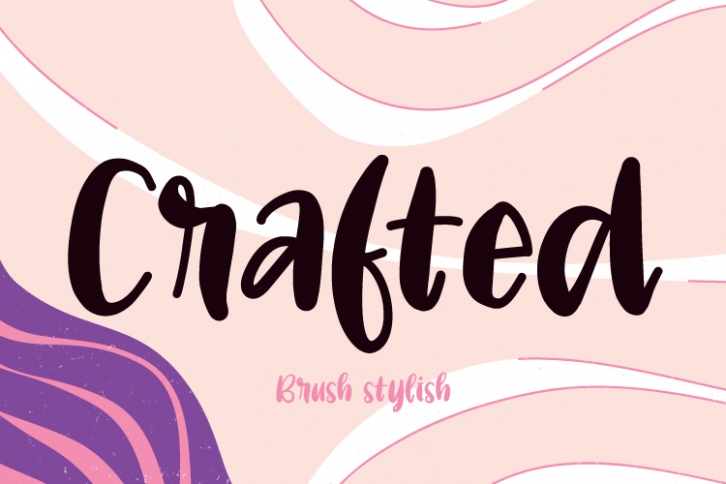 Crafted Font Download