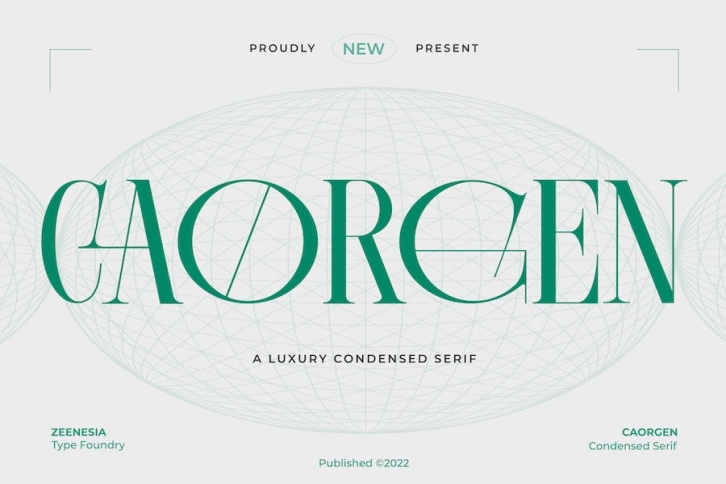 Caorgen Font Download